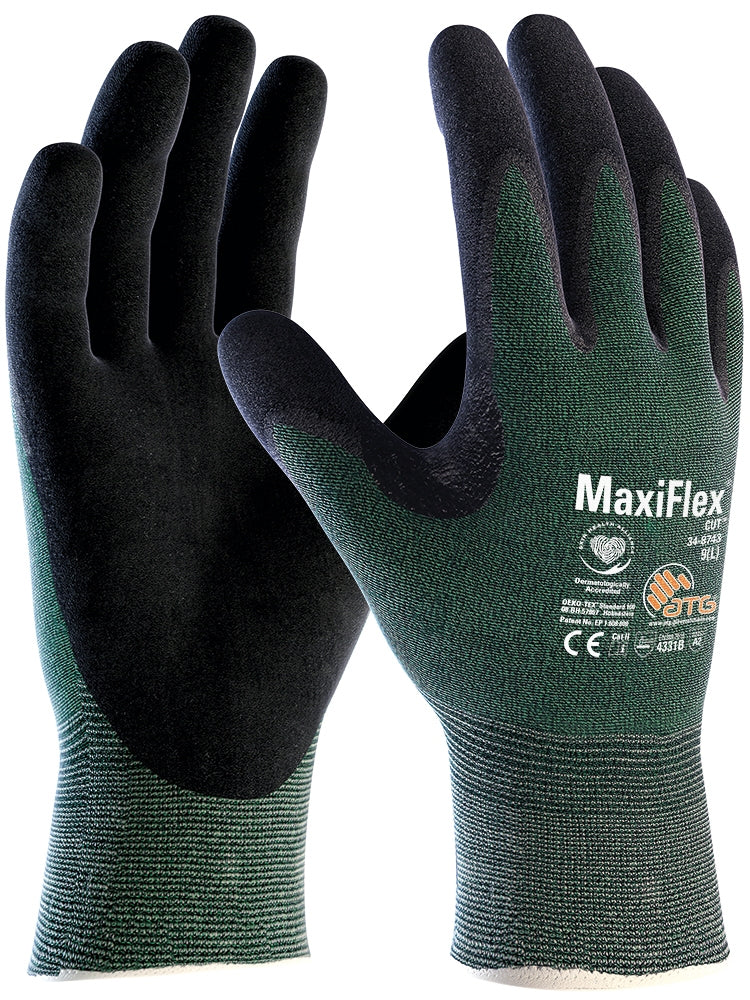Produktbild von ATG ATG Schnittschutz-Strickhandschuhe MaxiFlex Cut™ (34-8743) (12 Paar) 2490-6 4792249058367
