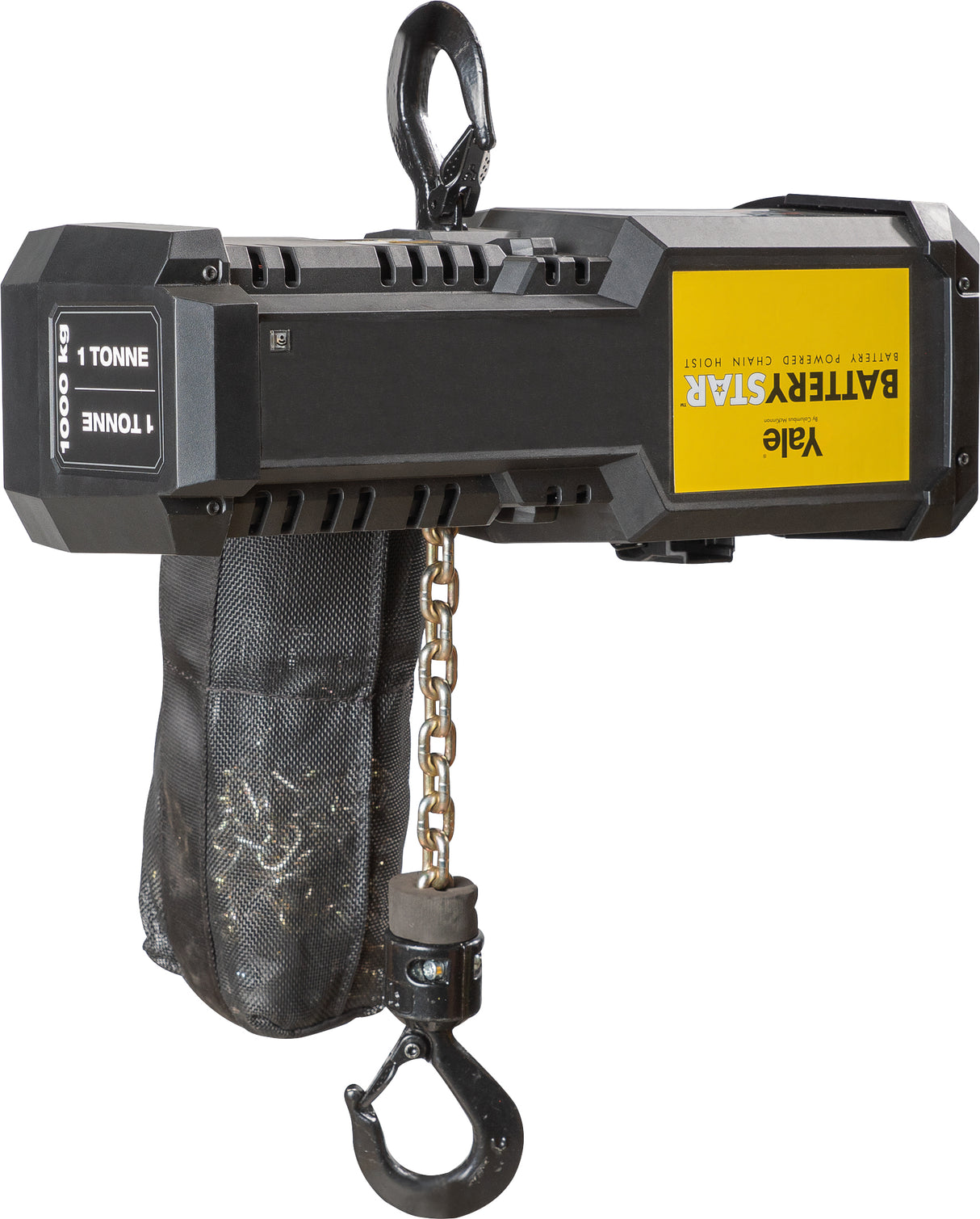 Akku-Kettenzug BatteryStar ohne Stromanschluss