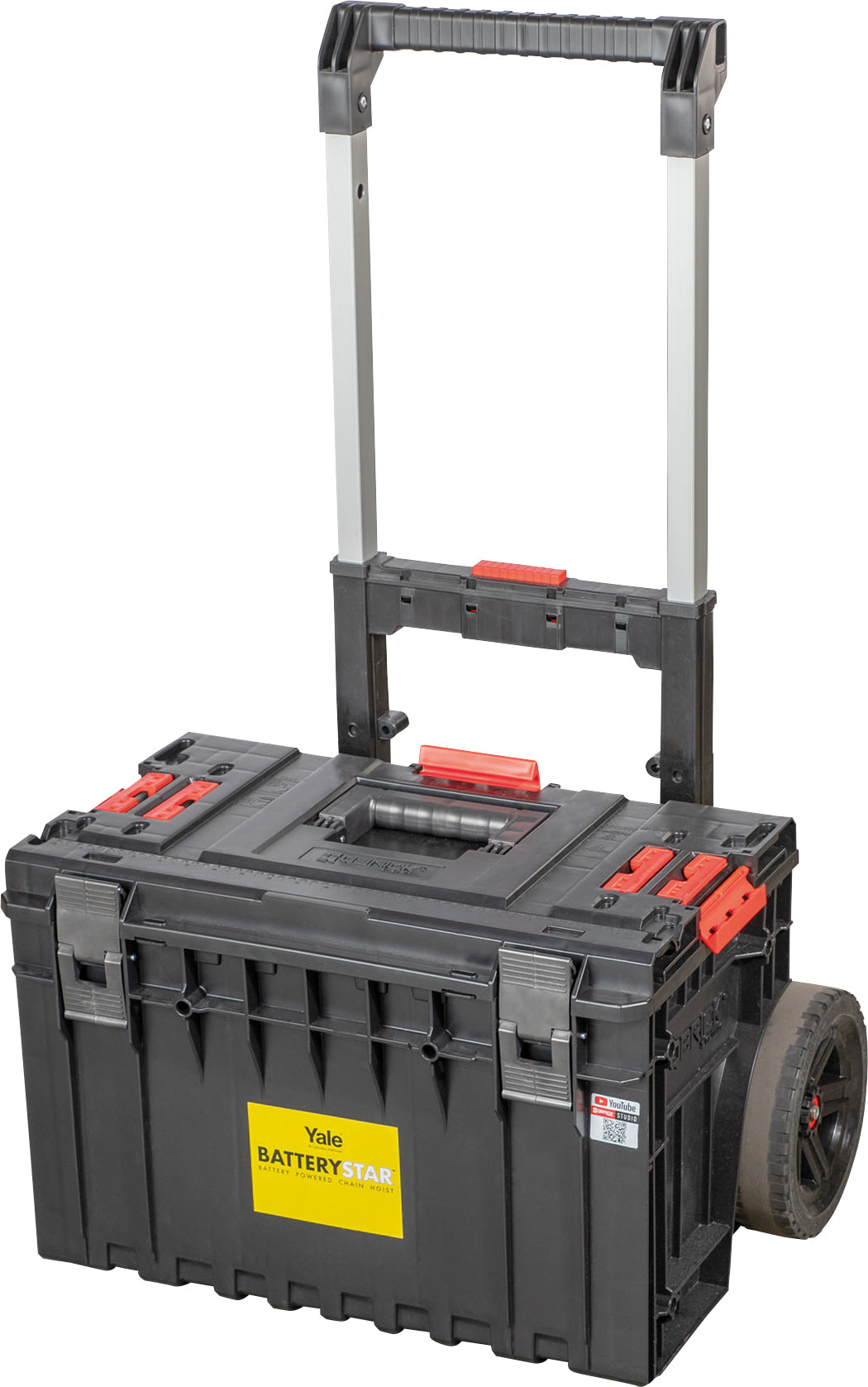 Rollkoffer für BatteryStar Akku-Kettenzug