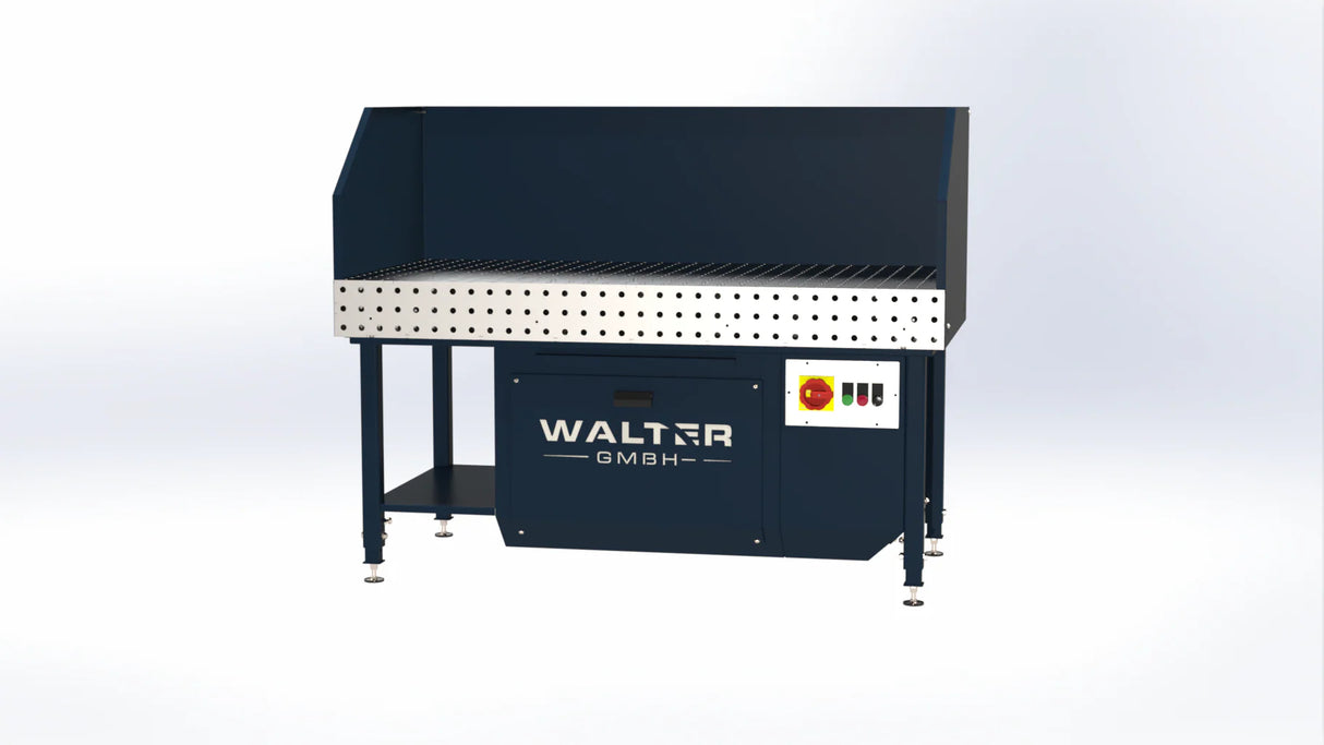 Schweißtisch FLT-1608 mit integrierter Absaugung 1600x800 mm