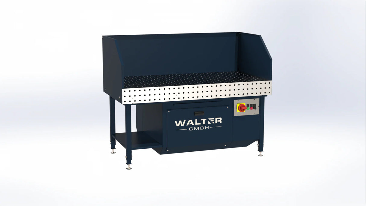 Schweißtisch FLT-1608 mit integrierter Absaugung 1600x800 mm