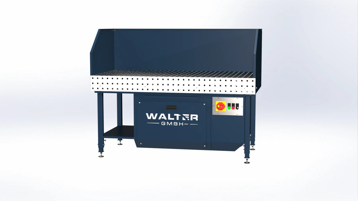 Schweißtisch FLT-1608 mit integrierter Absaugung 1600x800 mm