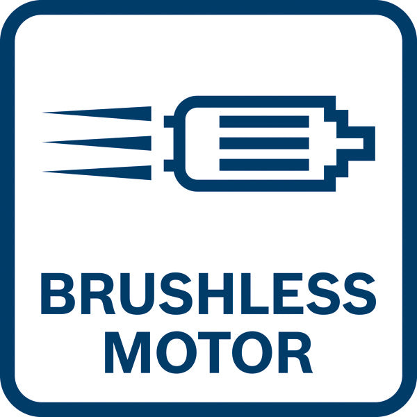Bürstenloser Motor.