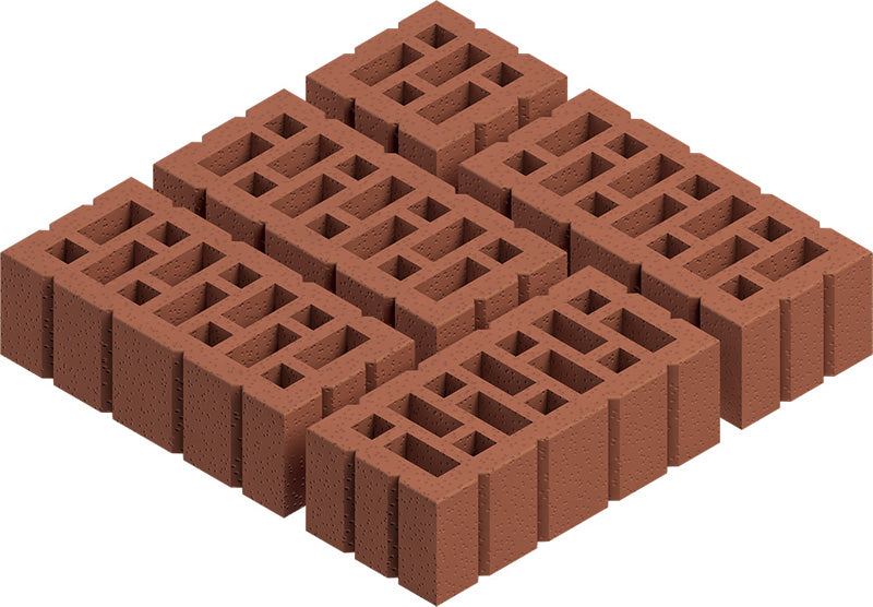 Gewinde-Lochsäge Ø 20 x 60 x 70 mm Construction Material PRO