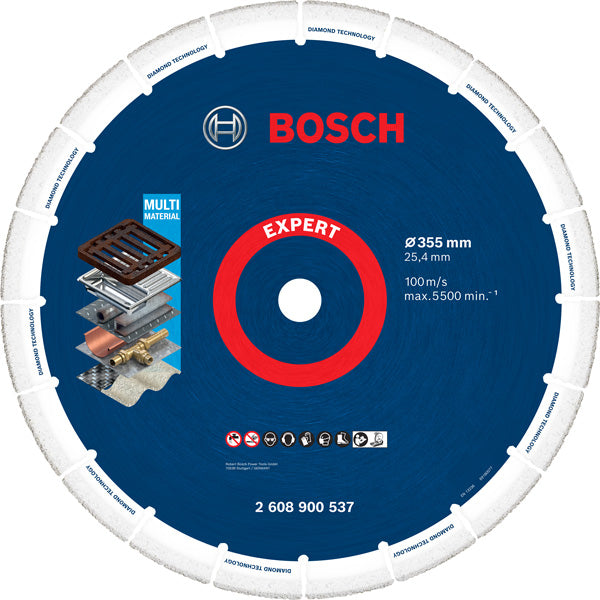 Produktbild von EXPERT Diamond Metal Wheel Trennscheibe, 355x25,4 mm