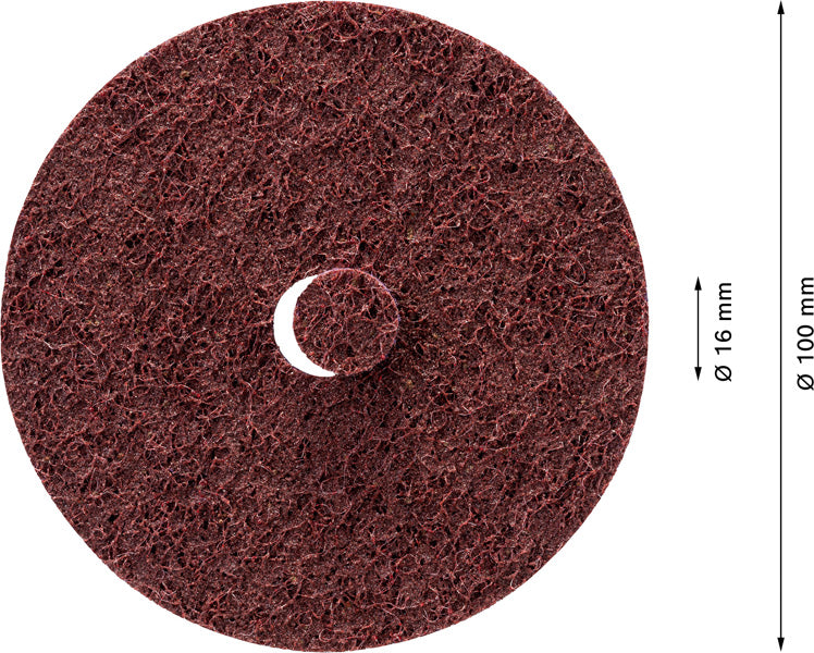 Produktbild von EXPERT N477 SCM Vliesscheibe, 100mm, medium