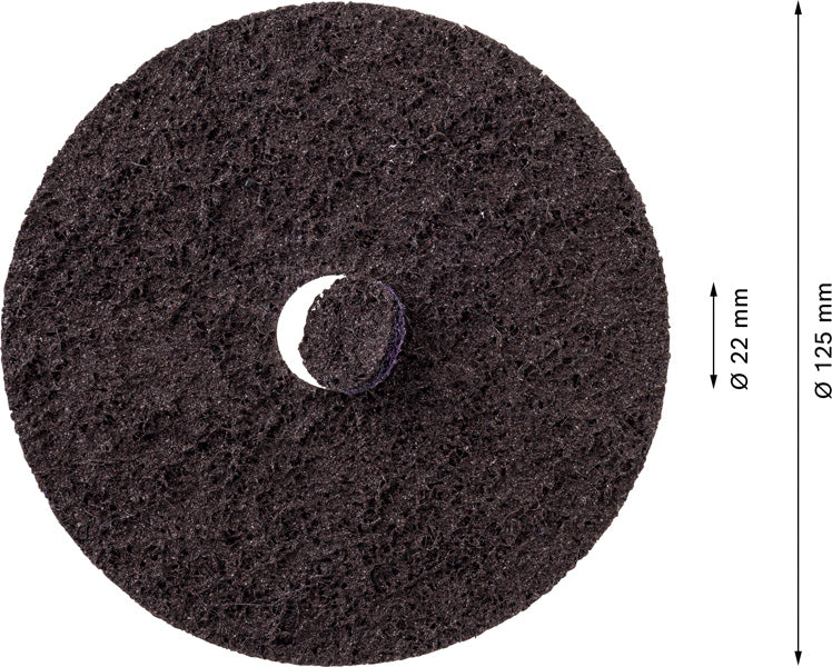 Produktbild von EXPERT N477 SCM Vliesscheibe, 125mm, grob