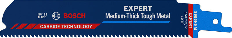 Produktbild von EXPERT S955HHM Medium-Thick Tough Metal Säbelsägeblatt