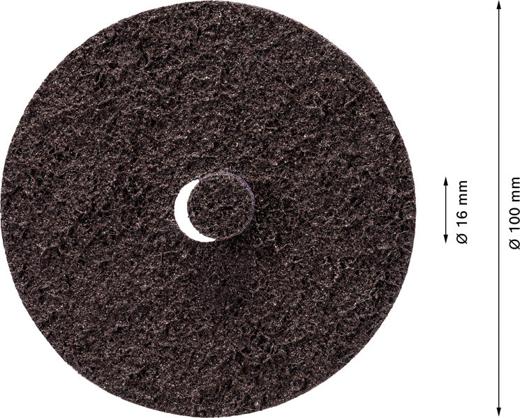 Produktbild von EXPERT N477 SCM Vliesscheibe, 100mm, grob