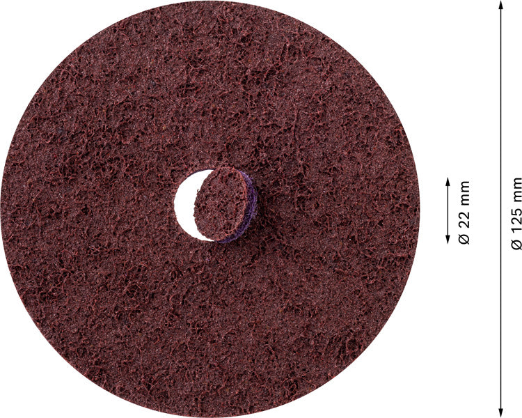 Produktbild von EXPERT N477 SCM Vliesscheibe, 125mm, medium