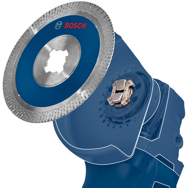 Fächerschleifscheibe 125 mm K40 EXPERT X782 gerade X-Lock T27