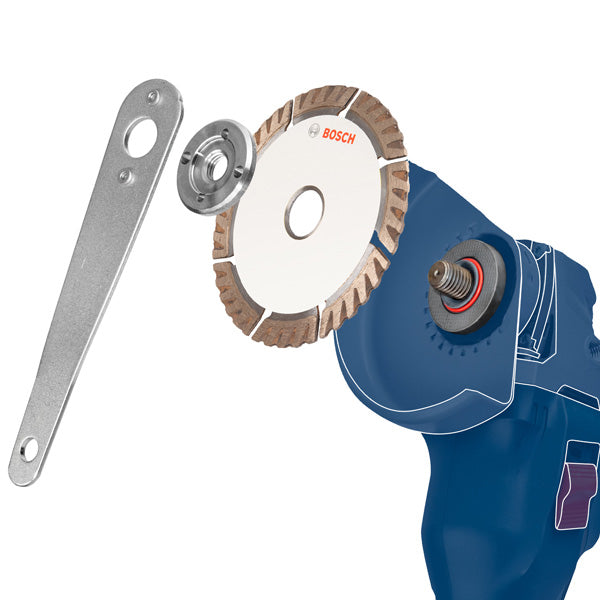 SDS-CLIC Schnellspannmutter Gewindesteigung 2 mm