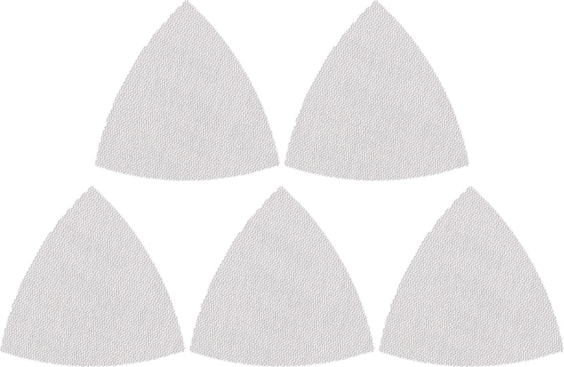 Produktbild Lieferumfang von EXPERT M480 Schleifnetz, 93x93mm, K180, 5-tlg.