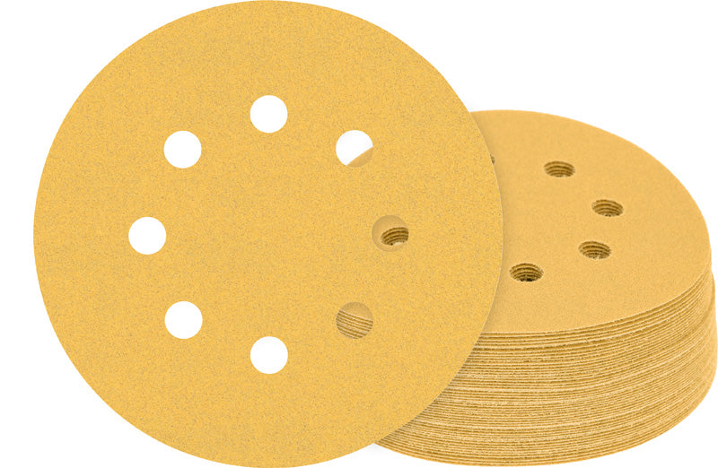 Produktbild Lieferumfang von EXPERT C470 Schleifscheibe, 125mm, K40, 8 Löcher, 50-tlg.