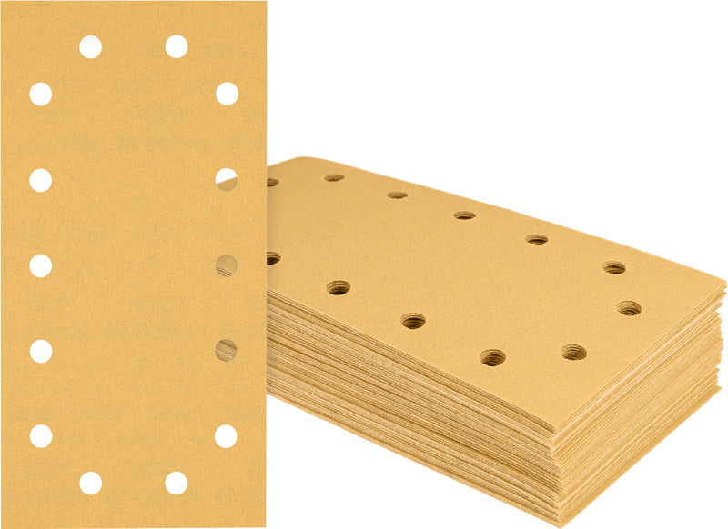 Produktbild Lieferumfang von EXPERT C470 Schleifblatt, 115x230mm, K180, 14 Löcher, 50-tlg.