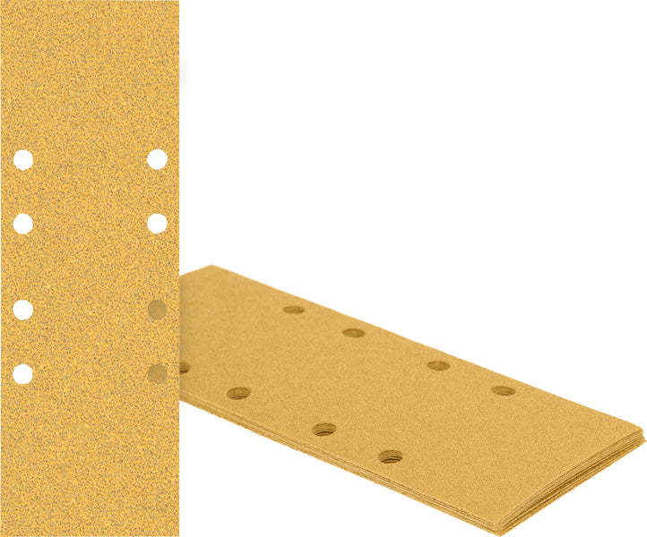 Produktbild Lieferumfang von EXPERT C470 Schleifblatt Schwingschleifer Set, 93x230mm, K60-120, 8 Loch, 10tlg.