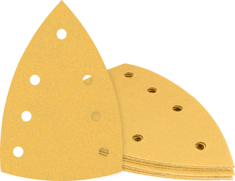 Produktbild Lieferumfang von EXPERT C470 Schleifblatt, 100x150mm, K60, 7 Löcher, 10-tlg.