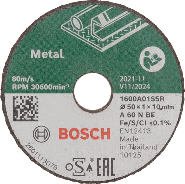 Produktbild von Expert for Inox Trennscheibe gerade 50 mm, 3er-Pack