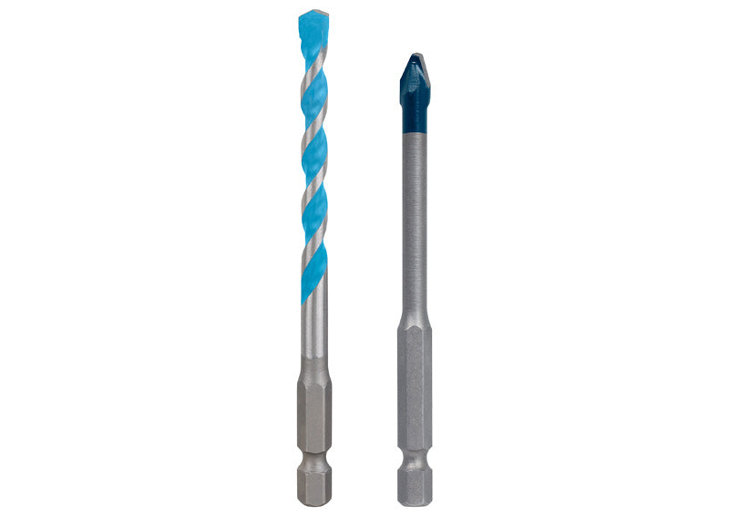 Produktbild von EXPERT HEX-9 Hard Ceramic+EXPERT HEX-9 Multi Construction Bohrer-Set, 6mm, 2tlg.