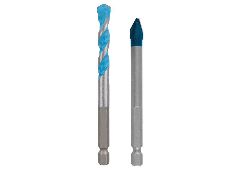 Produktbild von EXPERT HEX-9 Hard Ceramic+EXPERT HEX-9 Multi Construction Bohrer-Set, 8mm, 2tlg.