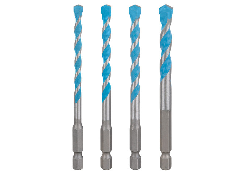 Produktbild von EXPERT HEX-9 Multi Construction Bohrer-Set, 5,5/6/7/8x100 mm, 4-tlg.