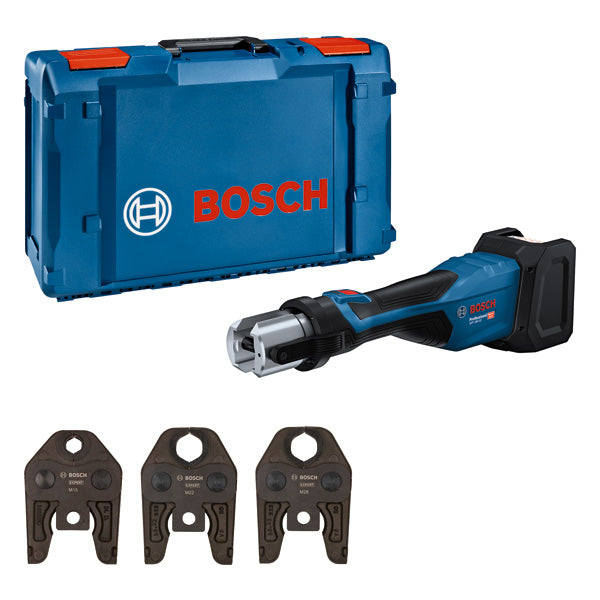 Produktbild von Bosch Akku-Presswerkzeug GPT 18V-32 mit Kit M inkl. XL-BOXX