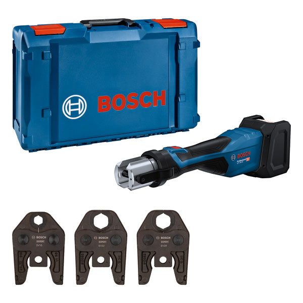 Produktbild von Bosch Akku-Presswerkzeug GPT 18V-32 mit Kit SV inkl. XL-BOXX