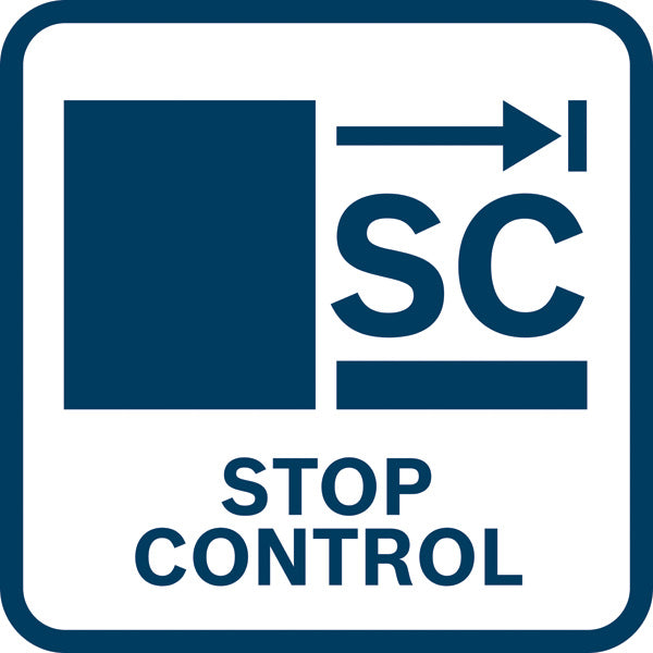 Stoppsteuerung Icon