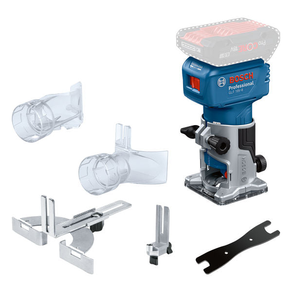 Produktbild von Bosch Oberfräse GLF 18V-8