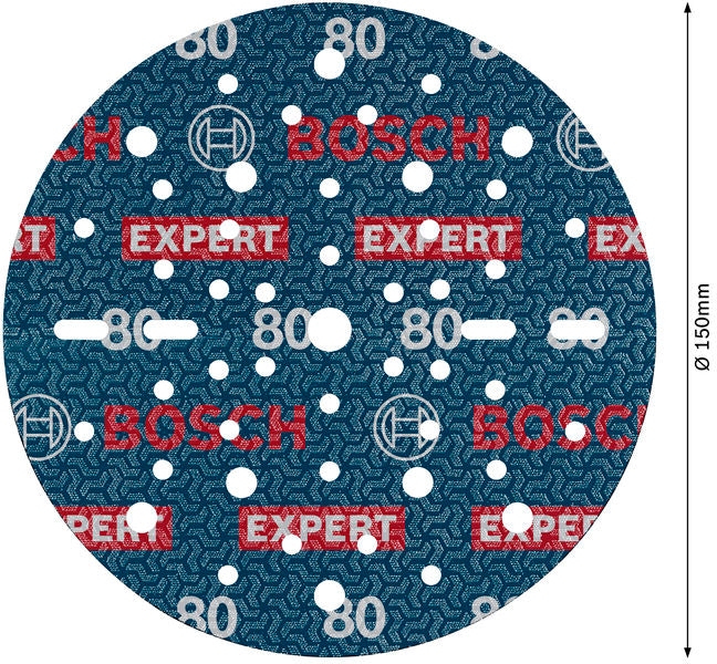 Schleiffolie EXPERT O780 Foil 150 mm K80