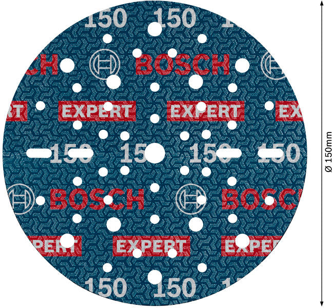 Folienschleifscheibe EXPERT O780 150 mm K150