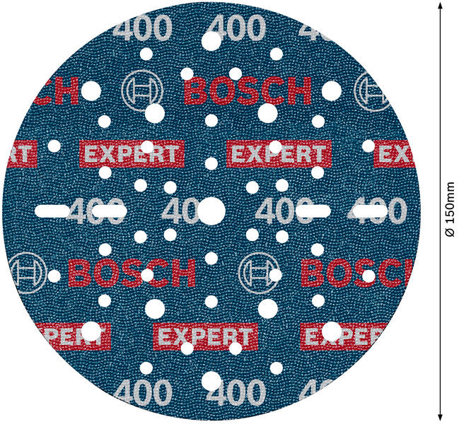 Folienschleifscheibe EXPERT O780 150 mm K400
