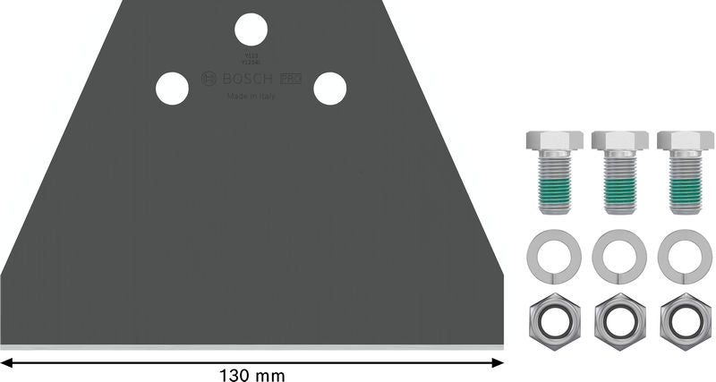 PRO Bodenschaber Ersatz-Set 130 mm SDS plus