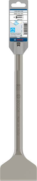 PRO Fliesenmeißel 80 x 300 mm SDS max-4C