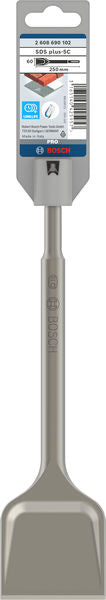 PRO Spatmeißel 60 x 250 mm SDS plus-5C