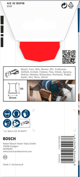 PRO Tauchsägeblatt 32 x 50 mm AIZ 32 BSPIB für Multifunktionswerkzeuge