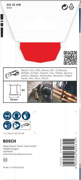 PRO Tauchsägeblatt 32 x 50 mm AIZ 32 für Multifunktionswerkzeuge