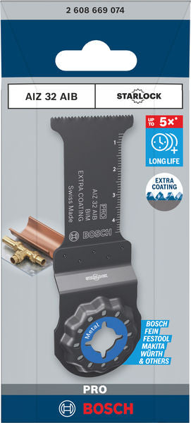 PRO Tauchsägeblatt 32 x 50 mm AIZ 32 für Multifunktionswerkzeuge