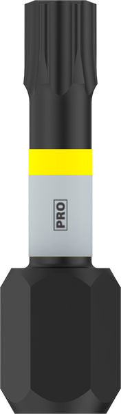 PRO Torx Impact Bit T25 25 mm (2-teilig)