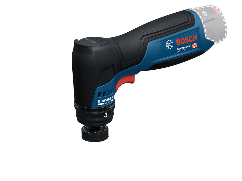 Akku-Exzenterschleifer GSS 12V-32 von Bosch .
