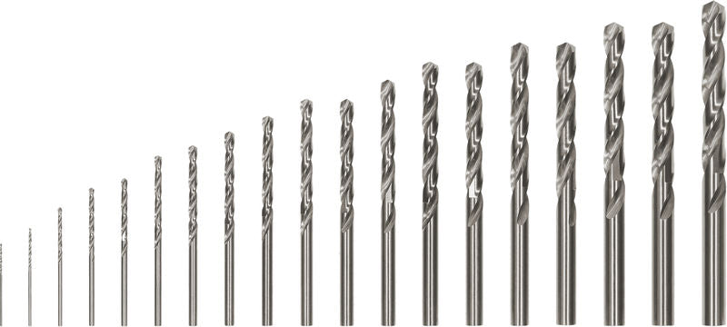 Produktbild von PRO Metal HSS-G Spiralbohrer Set, 19-tlg.