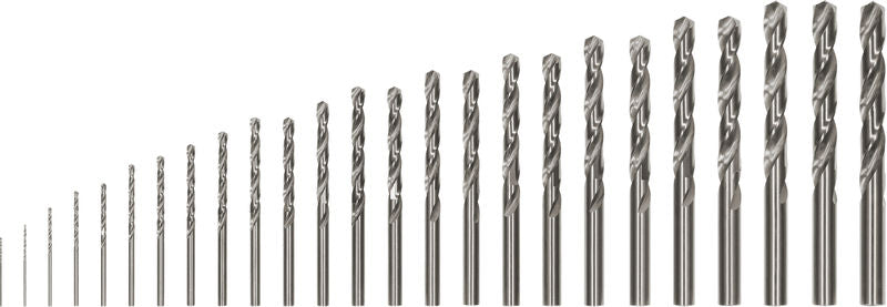 Produktbild von PRO Metal HSS-G Spiralbohrer Set, 25-tlg.