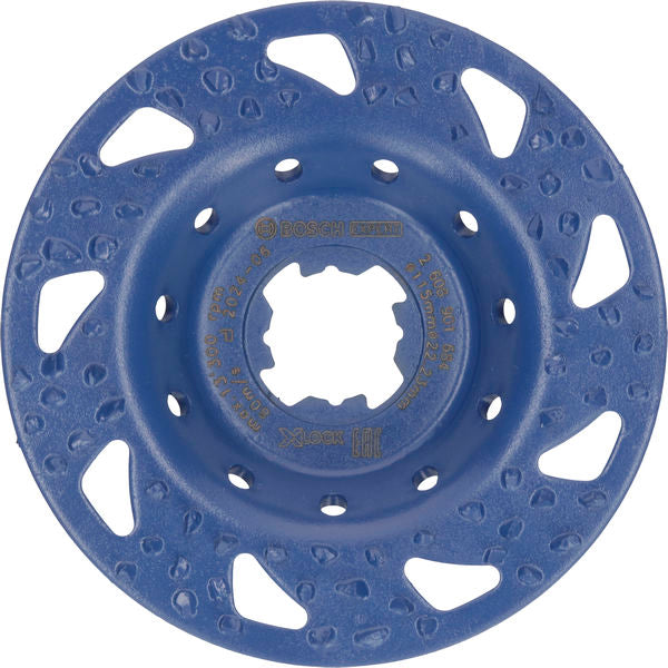 Produktbild von EXPERT Multi Material Carbide-Topfscheibe grob, flach, X-LOCK, 115 mm, 22,23 mm