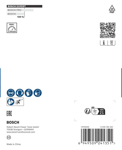 Topfscheibe EXPERT Multi Material Carbide medium flach X-LOCK 115 x 22,23 mm