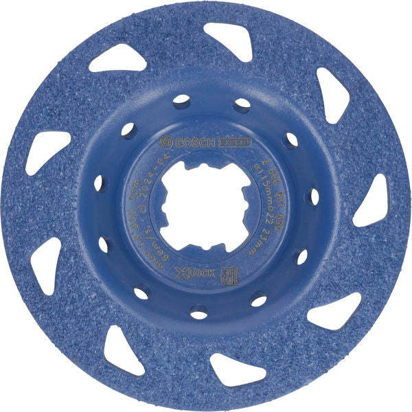 Produktbild von EXPERT Multi Material Carbide-Topfscheibe fein, schräg, X-LOCK, 115 mm, 22,23 mm