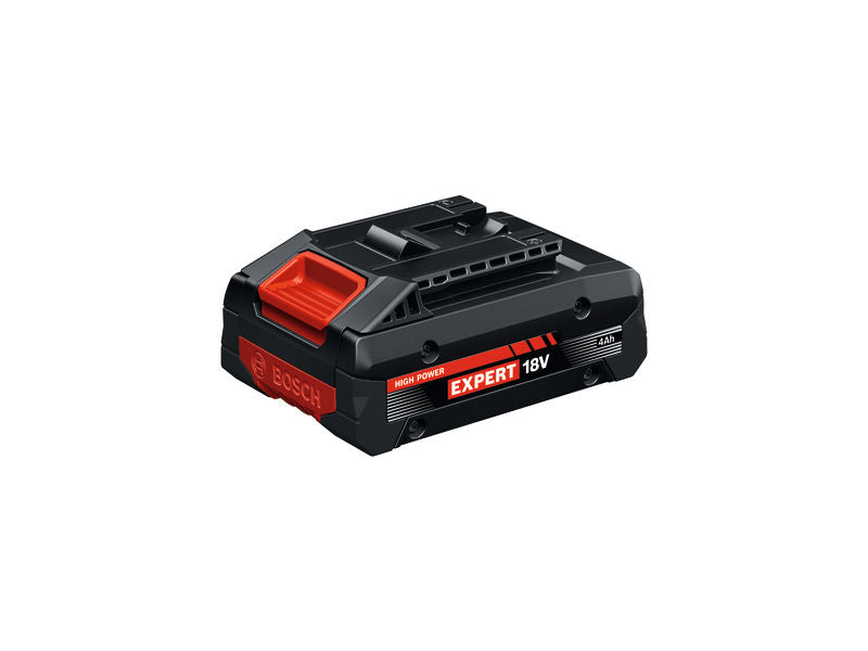 Bosch EXBA18V-40 Akkupack, 18 V 4 Ah Kapazität.