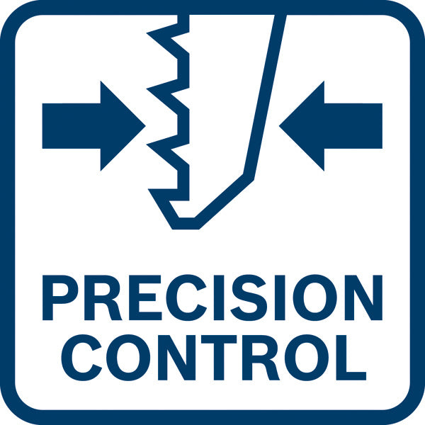 Präzise Steuerung