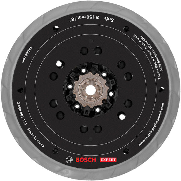 Produktbild von EXPERT Multihole Schleifteller, weich, 150 mm