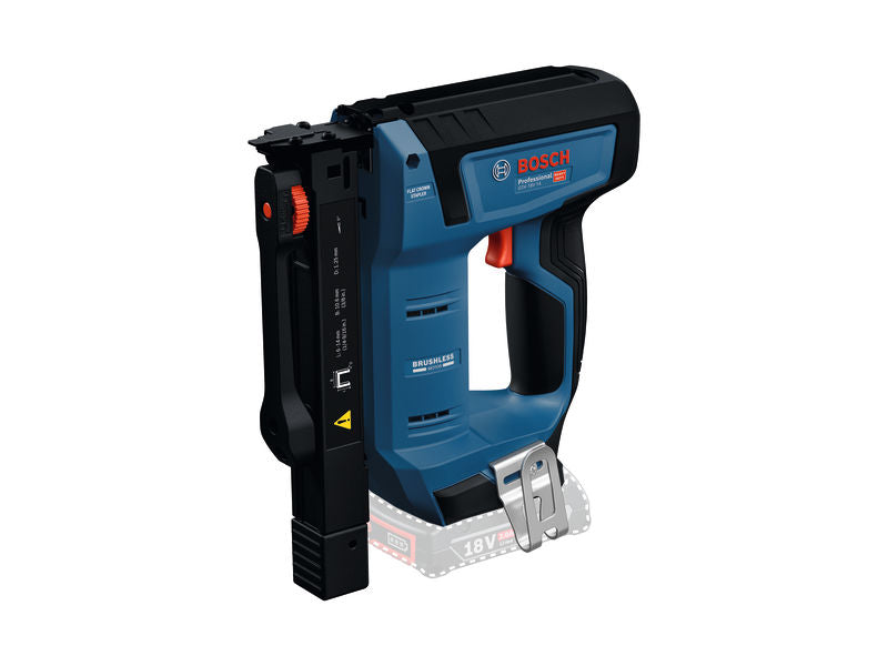 Akku-Holztacker GTH 18V-14 von Bosch , bürstenloser Motor.