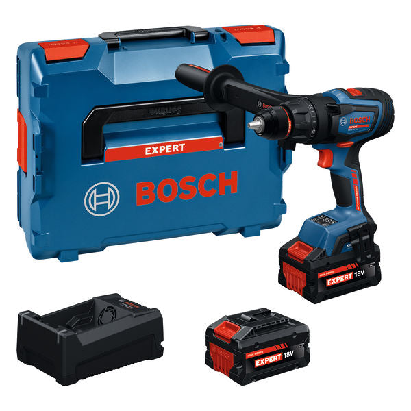 Produktbild von Bosch Expert Akku-Bohrschrauber-Set EXSB18V-150 mit Akkus, Ladegerät & Koffer